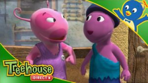 The Backyardigans | Caveman Songs - Kids TV Series, Kingdom Kids Zone - Treehouse Direct