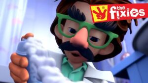 The Fixies English ★ The Amazing Science Experiments ★ Fixies English | Videos For Kids - Kingdom Kids Zone, Little Learners - The Fixies