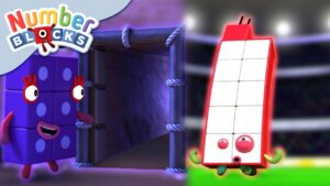@Numberblocks- Eleven & Ride the Rays | Learn to Count - Kingdom Kids Zone, Little Learners - Numberblocks