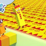 @Numberblocks – Colourful Patterns | Learn to Count - Kingdom Kids Zone, Little Learners - Numberblocks