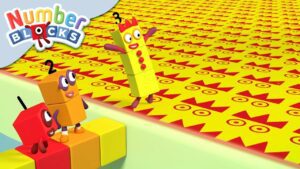 @Numberblocks – Colourful Patterns | Learn to Count - Kingdom Kids Zone, Little Learners - Numberblocks