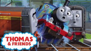 The Great Race ⭐ World Book Day ⭐ Thomas & Friends UK ⭐ Stories for Children - Kids TV Series, Kingdom Kids Zone - Thomas & Friends