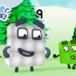 @Numberblocks- Big Square, Little Square! | Learn to Count - Kingdom Kids Zone, Little Learners - Numberblocks