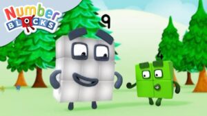@Numberblocks- Big Square, Little Square! | Learn to Count - Kingdom Kids Zone, Little Learners - Numberblocks