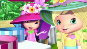 Strawberry Shortcake 🍓 Where the Berry Breeze Blows 🍓 Berry Bitty Adventures - Kids TV Series, Kingdom Kids Zone - Strawberry Shortcake - WildBrain
