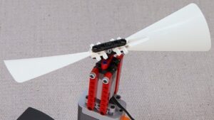 Spinning Lego Propellers - Kids (6-9), Kingdom Kids Zone - Brick Experiment Channel