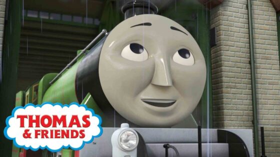 Overcoming Your Fears! ⭐Life Lesson ⭐Cartoons for Kids ⭐ Thomas & Friends UK - Kids TV Series, Kingdom Kids Zone - Thomas & Friends