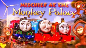 Mischief at the Monkey Palace | Thomas Creator Collective | Thomas & Friends - Kids TV Series, Kingdom Kids Zone - Thomas & Friends
