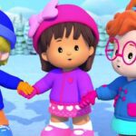 Fisher Price Little People ⭐A New Friend For All⭐New Season! ⭐Full Episodes HD ⭐Cartoons for Kids - Kids TV Series, Kingdom Kids Zone - Little People - Fisher Price