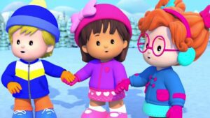 Fisher Price Little People ⭐A New Friend For All⭐New Season! ⭐Full Episodes HD ⭐Cartoons for Kids - Kids TV Series, Kingdom Kids Zone - Little People - Fisher Price
