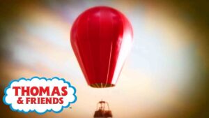 The Red Balloon 🎈🎵Thomas & Friends UK Song 🎵Songs for Children 🎵 Sing-a-long 🎵Song Compilation - Kids TV Series, Kingdom Kids Zone - Thomas & Friends
