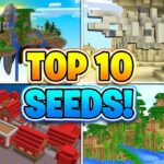 TOP 10 BEST SEEDS FOR MINECRAFT! (Pocket Edition, PS4, Xbox, Switch, PC) - Gameplay, Kingdom Kids Zone, Minecraft - EYstreem