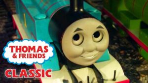 Thomas and the Spaceship ⭐ Thomas & Friends UK ⭐Classic Thomas & Friends ⭐Full Episodes ⭐ Cartoons - Kids TV Series, Kingdom Kids Zone - Thomas & Friends