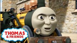 Stephen the Rocket Train 🚀⭐Thomas & Friends UK ⭐10 Minute Compilation ⭐Videos for Children - Kids TV Series, Kingdom Kids Zone - Thomas & Friends