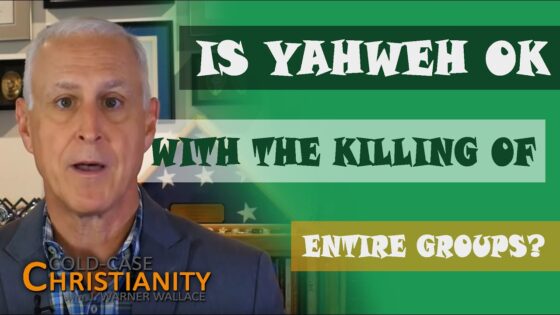 Quick Shot Responses to: “The Bible Condones Genocide” - Suffering & Evil, Truth Seekers - Cold-Case Christianity - J. Warner & Jimmy Wallace