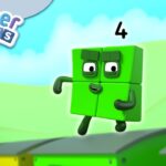 @Numberblocks- Speed Runs | Learn to Count - Kingdom Kids Zone, Little Learners - Numberblocks