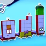 @Numberblocks – Tween Scenes | Learn to Count - Kingdom Kids Zone, Little Learners - Numberblocks
