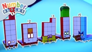 @Numberblocks – Tween Scenes | Learn to Count - Kingdom Kids Zone, Little Learners - Numberblocks