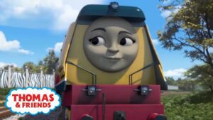 Meet The Steam Team: Rebecca | Thomas & Friends - Kids TV Series, Kingdom Kids Zone - Thomas & Friends