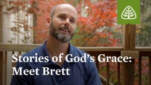 Stories of God's Grace: Meet Brett - Addiction, Substance addiction, Testimonies - Ligonier Ministries