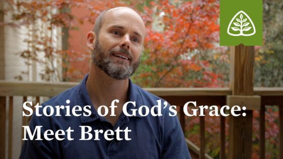 Stories of God's Grace: Meet Brett - Addiction, Substance addiction, Testimonies - Ligonier Ministries
