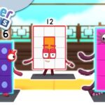 @Numberblocks- The Way of the Rectangle | Learn to Count - Kingdom Kids Zone, Little Learners - Numberblocks