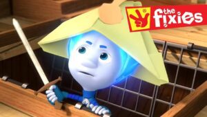 The Fixies ★ THE SHIP IN A BOTTLE ★ Fixies 2019 | Videos For Kids | Cartoons For Kids - Kingdom Kids Zone, Little Learners - The Fixies