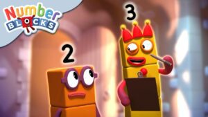 @Numberblocks- Numberblocks – High Probability | Learn to Count - Kingdom Kids Zone, Little Learners - Numberblocks