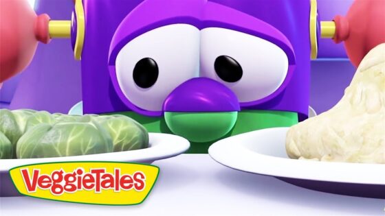 VeggieTales | Super Hero | VeggieTales Silly Songs With Larry | Kids Cartoon | Kids Videos - Kingdom Kids Zone, Sing With Me - VeggieTales Official