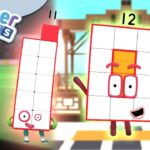 @Numberblocks- Eleven & Twelve | Learn to Count - Kingdom Kids Zone, Little Learners - Numberblocks