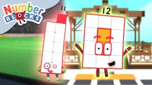 @Numberblocks- Eleven & Twelve | Learn to Count - Kingdom Kids Zone, Little Learners - Numberblocks