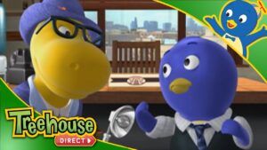 The Backyardigans | News Reporter Songs - Kids TV Series, Kingdom Kids Zone - Treehouse Direct