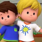 Fisher Price Little People ⭐Team Hero⭐New Season! ⭐Full Episodes HD ⭐Cartoons for Kids - Kids TV Series, Kingdom Kids Zone - Little People - Fisher Price