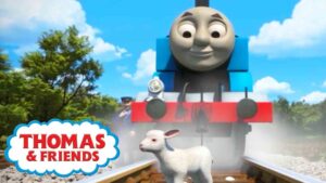 Very Important Sheep ⭐Thomas & Friends UK ⭐10 Minute Compilation! ⭐Videos for Children - Kids TV Series, Kingdom Kids Zone - Thomas & Friends