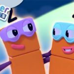 @Numberblocks- Double Trouble! | Learn to Count - Kingdom Kids Zone, Little Learners - Numberblocks