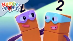 @Numberblocks- Double Trouble! | Learn to Count - Kingdom Kids Zone, Little Learners - Numberblocks