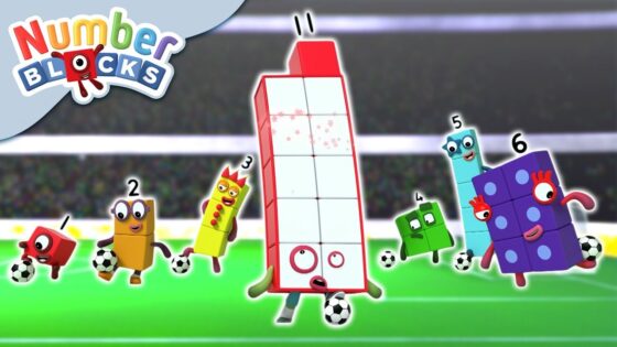 @Numberblocks- Calculating the Odds | Learn to Count - Kingdom Kids Zone, Little Learners - Numberblocks