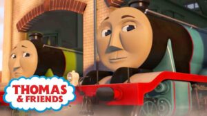 Sticking Up For Your Friends Is A Good Thing! ⭐Life Lesson ⭐Cartoons for Kids ⭐ Thomas & Friends UK - Kids TV Series, Kingdom Kids Zone - Thomas & Friends