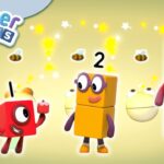 @Numberblocks- Happy Easter Blocks! | Learn to Count - Kingdom Kids Zone, Little Learners - Numberblocks