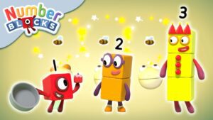 @Numberblocks- Happy Easter Blocks! | Learn to Count - Kingdom Kids Zone, Little Learners - Numberblocks