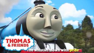 The Whistle Song 🎵Thomas & Friends UK Song 🎵Songs for Children 🎵 Sing-a-long 🎵 - Kids TV Series, Kingdom Kids Zone - Thomas & Friends