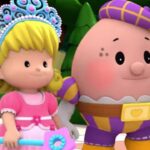 Fisher Price Little People ⭐🌸1 HOUR COMPILATION ⭐Easter Special | Full Episodes | Cartoons for Kids - Kids TV Series, Kingdom Kids Zone - Little People - Fisher Price