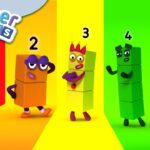 @Numberblocks- Adventures in Number Land | Learn to Count - Kingdom Kids Zone, Little Learners - Numberblocks