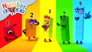 @Numberblocks- Adventures in Number Land | Learn to Count - Kingdom Kids Zone, Little Learners - Numberblocks
