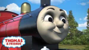 Meet The Steam Team: Meet James | Thomas & Friends - Kids TV Series, Kingdom Kids Zone - Thomas & Friends