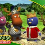 The Backyardigans | Mighty Knight Songs - Kids TV Series, Kingdom Kids Zone - Treehouse Direct