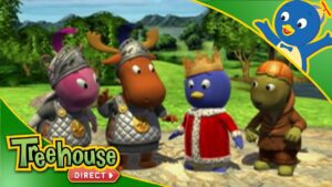The Backyardigans | Mighty Knight Songs - Kids TV Series, Kingdom Kids Zone - Treehouse Direct