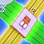 @Numberblocks – Ride the Rays | Learn to Count - Kingdom Kids Zone, Little Learners - Numberblocks