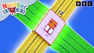@Numberblocks – Ride the Rays | Learn to Count - Kingdom Kids Zone, Little Learners - Numberblocks