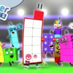 @Numberblocks- Feel Good Friday | Learn to Count - Kingdom Kids Zone, Little Learners - Numberblocks